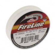 Fireline Perlenfaden 0.17mm (8lb) Crystal - 13.7m